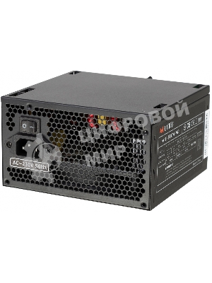 Блок питания Accord ACC-600W-NP, 600Вт, 120мм, черный