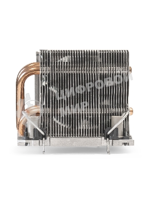 Кулер для процессора ExeGate ESNK-P0078AP4.PWM.2U.4189.Cu серебристый, 60 мм, алюминий/медь, 8000 об/мин, 54.3 дБ, 4 pin, 300 Вт, 66.3 мм