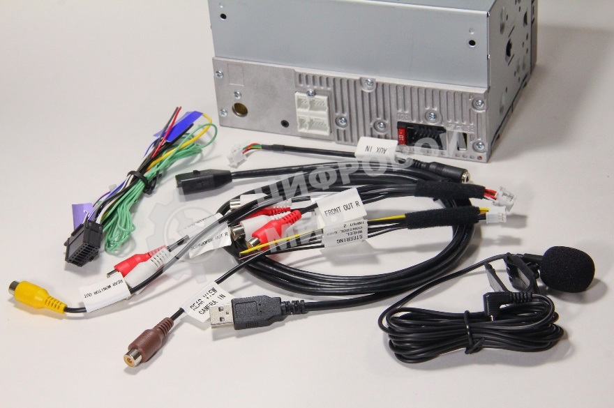 Автомагнитола Pioneer DMH-A4450BT 2DIN 4x50Вт