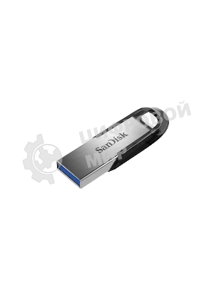 Флешка USB Sandisk 64Gb Cruzer Ultra Flair SDCZ73-064G-G46 USB 3.0 серебристый/черный