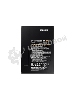 Накопитель SSD Samsung 4Tb 870 EVO, V-NAND, 2.5
