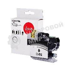Картридж струйный Sakura LC3617BK для Brother, черный, 16 мл., 550 к.