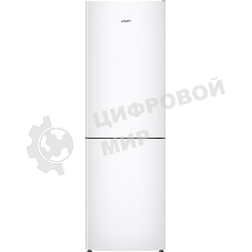 Холодильник Atlant ХМ-4621-101 белый двухкамерный 205/119л морозилка снизу