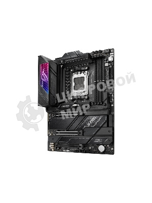 Материнская плата ASUS ROG STRIX X670E-E GAMING WIFI, AM5, AMD X670, 4xDDR5, 4xSATA, 4xM.2, 1xPCI-E 5.0 x16, 1xPCI-E 5.0 x8, 1xPCI-E 4.0 x4, 1xHDMI, 1xDisplayPort, 1x 2.5Gb LAN, 10xUSB-A 3.2 Gen 2, 3xUSB-A 3.2 Gen 1, 1xUSB-C 3.2 Gen 2x2, 5x3.5 мм, 7.1, ATX