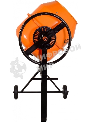 Бетономешалка Вихрь БМ-130 (74/1/2) 550 Вт, 130 л, чугунный венец, 32 об/мин