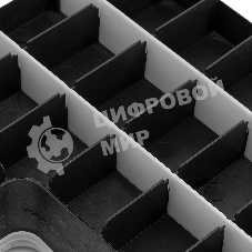 Органайзер двухсторонний Сибртех 29,5 х 22 х 7,6 см