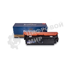 Картридж лазерный ProfiLine PL-CF361X/040H (№508X) для принтеров HP Color LaserJet M552/M552dn/M553/M553dn/M553n/M553x/M577/M577dn/M577f/M577c/Canon i-SENSYS LBP-710/LBP-712 Голубой 9500 копий