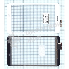 Сенсорное стекло (тачскрин) для Asus MeMO Pad 8 ME581 белое