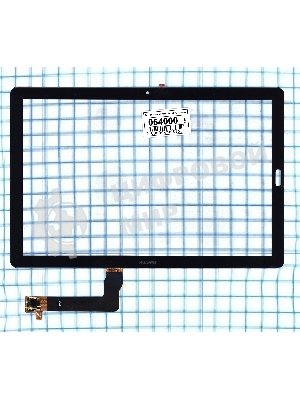 Сенсорное стекло (тачскрин) для Huawei MediaPad M5 10.8, черное