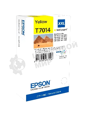 Картридж струйный Epson C13T15774010 серый для Epson St Ph R3000 (850стр.)