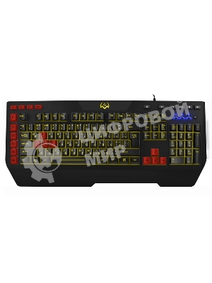 Клавиатура SVEN KB-G9600 проводная, USB Type-A, чёрный