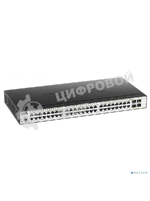Коммутатор D-Link DGS-3000-52L/B1A 48G 4SFP управляемый