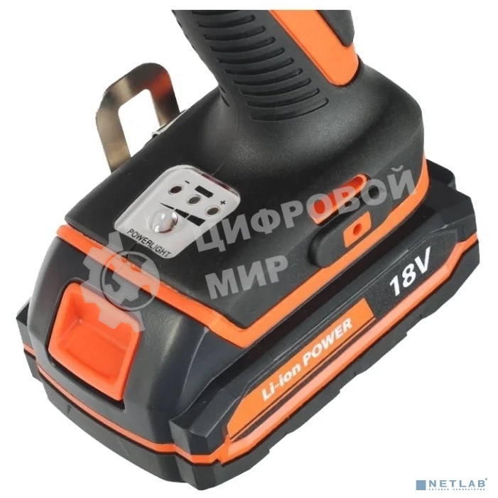 Гайковерт ударный аккумуляторный PATRIOT BR 180Li-1/2 180301140 две батареи Li-ion, 18V, 1,5 Ah, 140 Нм, большой кейс, зарядка за 1 час