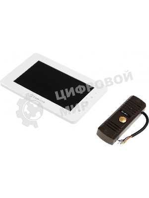 Комплект домофона Tantos Mia Kit белый