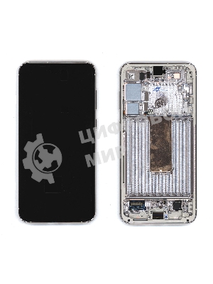 Дисплей для Samsung Galaxy S23 Plus 5G S916B в сборе с тачскрином ServicePack бежевый GH82-30476B
