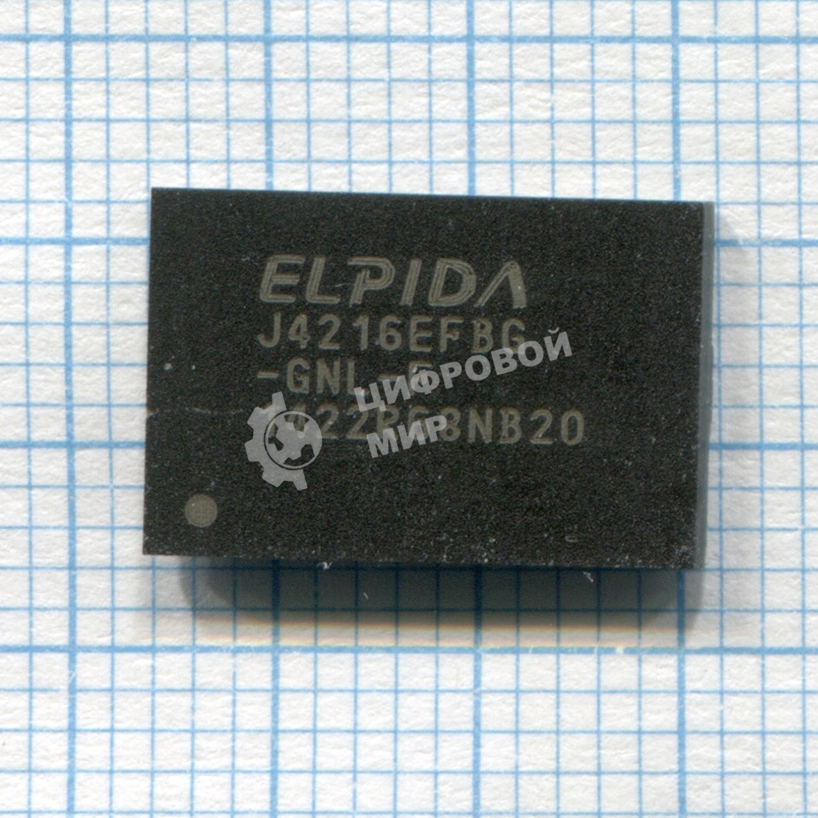 Микросхема оперативной памяти ELPIDA ED J4216EFBG-GNL-F DDR3L-RS