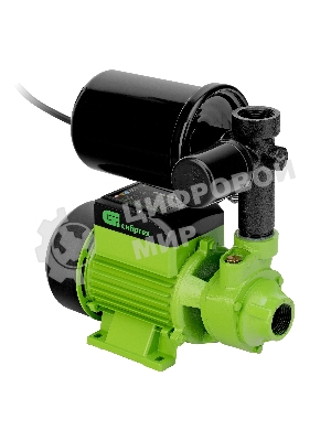 Насосная станция Сибртех НС400-Ч, 400 Вт, напор 32 м, 2100 л/ч, ресивер 2л