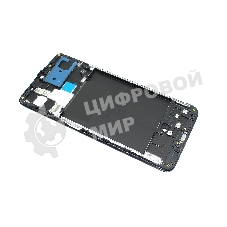 Рамка дисплея для Samsung Galaxy A70 черная