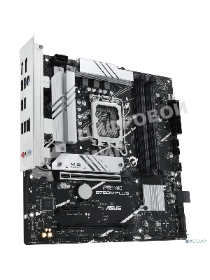 Материнская плата ASUS PRIME B760M-PLUS, LGA 1700, Intel B760, 4xDDR5, 4xSATA, 2xM.2, 1xPCIe 4.0 x4, 1xPCIe x1, 1xDP, 1xHDMI, 1x 2.5Gb LAN, 2xUSB-A 3.2 Gen 2, 4xUSB-A 2.0, 3x3.5 мм, 7.1, mATX