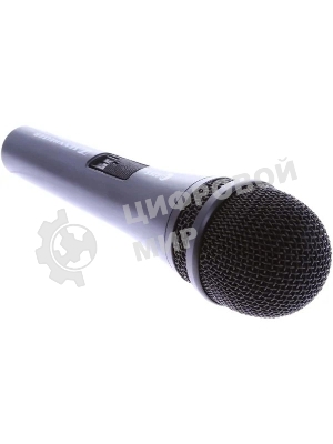 Микрофон проводной Sennheiser E 825-S черный