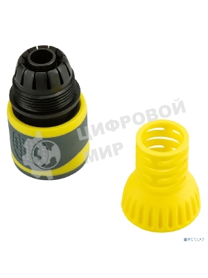 Коннектор для шланга, быстросъемный 3/4