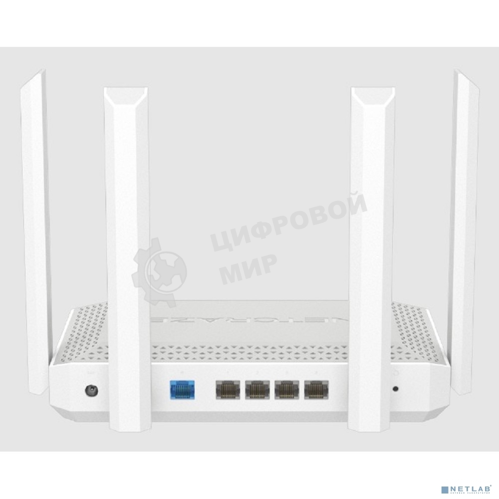 Гигабитный интернет-центр Netcraze Hopper 4G+ (NC-2312) с модемом 4G+, двумя слотами для SIM-карт, Mesh Wi-Fi 6 AX3000, 5-портовым Smart-коммутатором и многофункциональным портом USB 3.0