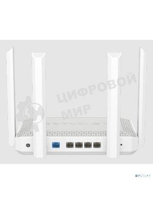 Гигабитный интернет-центр Netcraze Hopper 4G+ (NC-2312) с модемом 4G+, двумя слотами для SIM-карт, Mesh Wi-Fi 6 AX3000, 5-портовым Smart-коммутатором и многофункциональным портом USB 3.0