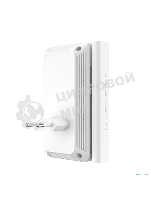 Wi-Fi Mesh-ретранслятор Netcraze Buddy 4 Mesh-ретранслятор Wi-Fi N300 2,4 ГГц 1x100 Мбит/с Ethernet