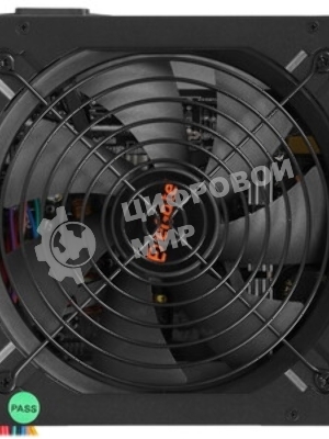 Блок питания ExeGate 550PPX RTL (EX282073RUS), 550Вт, 140мм, черный