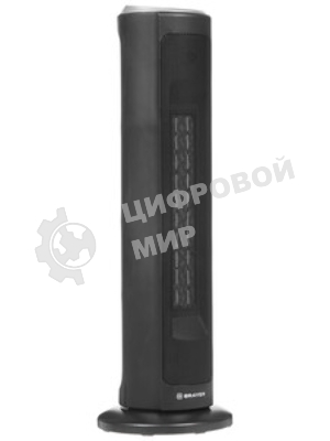 Тепловентилятор электрический BRAYER BR4803 черный, керамический, 2200 Вт, 20 м²