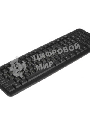 Клавиатура проводная ExeGate LY-331L5 (EX286178RUS), USB, черный