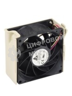 Вентилятор SuperMicro 80x80x38 мм, 13.5K RPM, Optional Middle Cooling Fan for 2U U