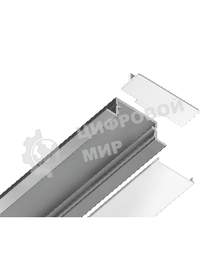 Алюминиевый профиль Ambrella light GP1200AL серебро 2000*28.6*10