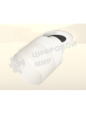 Светильник Ambrella Light XM8101521 SWH/FR белый песок/белый матовый GX53 (A2241, A2105, C8101, N8402)