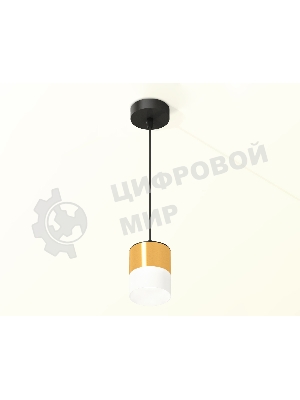 Светильник Ambrella Light XP8121026 PYG/FR/SBK золото желтое полированное/белый матовый/черный песок GX53 (A2333, C8121,N8402)
