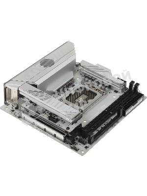 Материнская плата MSI MPG Z890I EDGE TI WIFI, LGA1851, Intel Z890, 2xDDR5, 0xSATA, 3xM.2, 1xPCIe 5.0 x16, HDMI, USB Type-C, 1x5Gb LAN, Thunderbolt, 2x3.5 мм, 7.1, mini-ITX