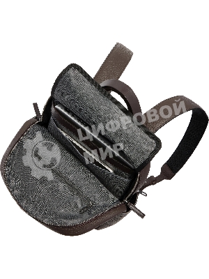 Рюкзак Piquadro Materia CA7262W151/TM темно-коричневый натур.кожа