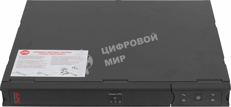Источник бесперебойного питания APC Smart-UPS SC SC450RMI1U 280Вт 450ВА черный