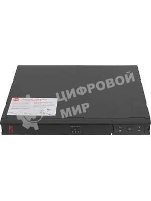 Источник бесперебойного питания APC Smart-UPS SC SC450RMI1U 280Вт 450ВА черный