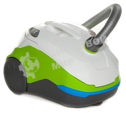 Пылесос Thomas Perfect Air Feel Fresh X3 белый/зеленый, 325/1700Вт, уборка сухая/влажная, пылесборник контейнер 2.6 л