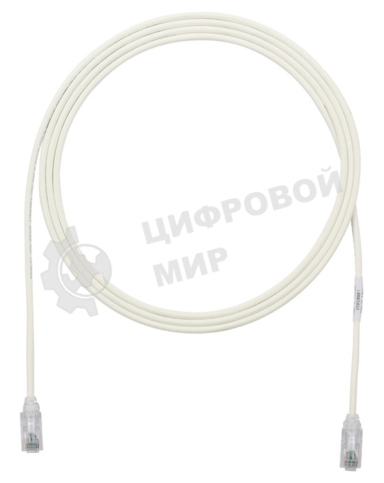 Кабель Патч-корд Panduit UTP28SP3M вилка RJ-45-вилка RJ-45 кат.6 3м белый LSZH