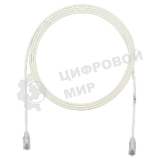 Кабель Патч-корд Panduit UTP28SP3M вилка RJ-45-вилка RJ-45 кат.6 3м белый LSZH