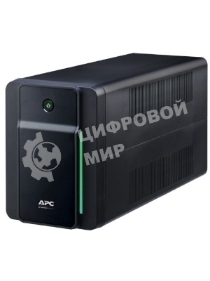 Источник бесперебойного питания APC Back-UPS BX2200MI-GR 1200Вт 2200ВА черный