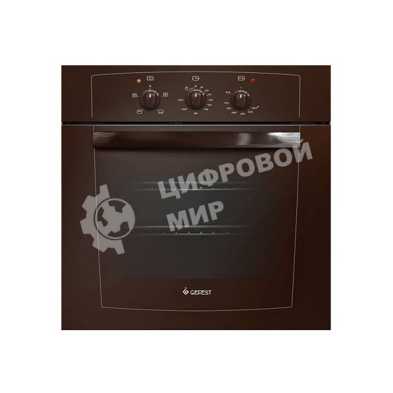 Газовый духовой шкаф Gefest 601-01 К, встраиваемый