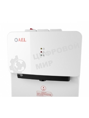 Кулер для воды AEL LC-AEL-420, верхняя загрузка, нагрев 85 °С, охлаждение 10 °С, белый