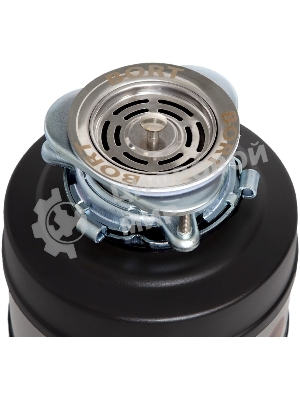 Измельчитель пищевых отходов Bort Alligator Max, 560 Вт., объем 1 600 мл., ПДУ