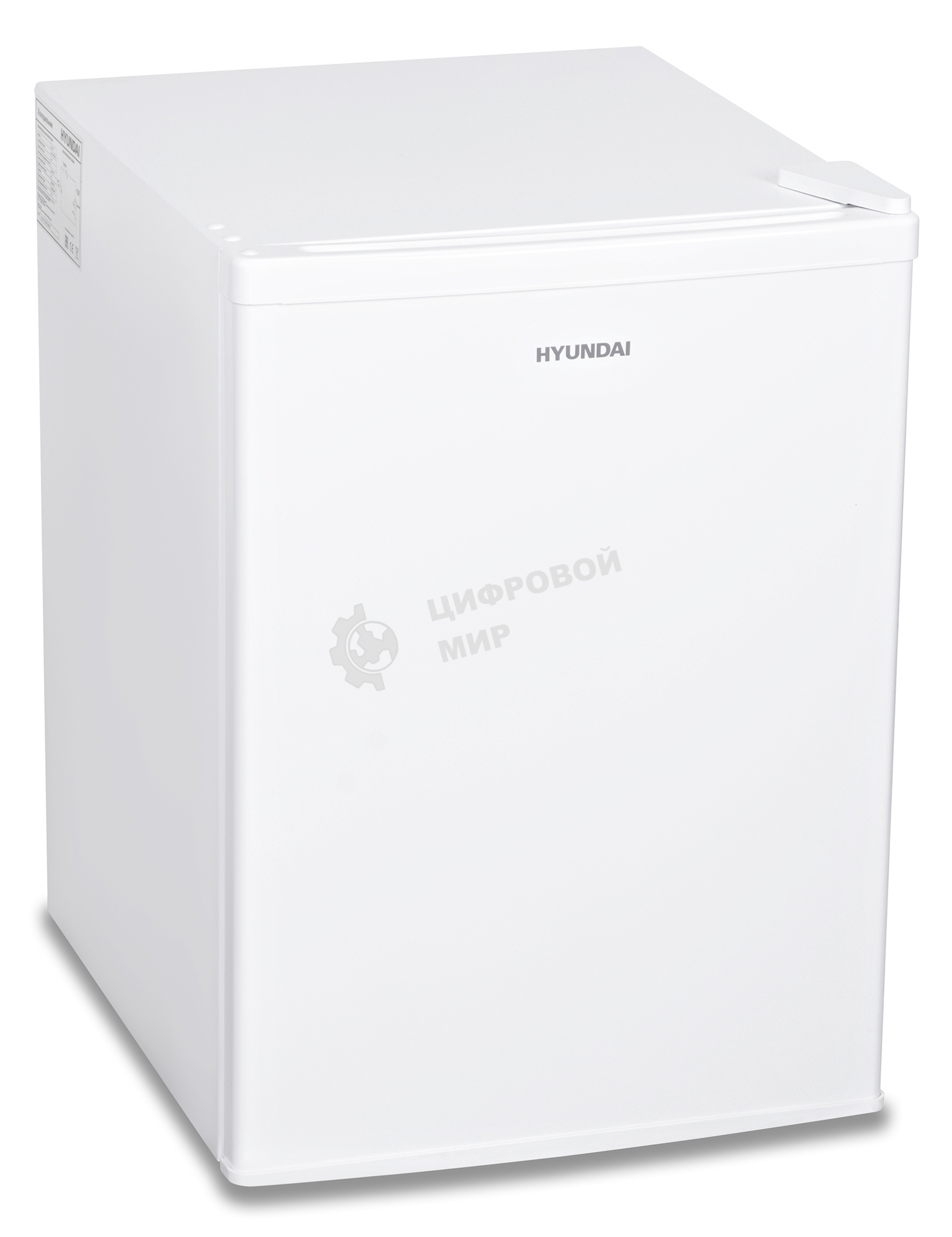 Холодильник Hyundai CO1002 белый однокамерный 65л, ручная разморозка