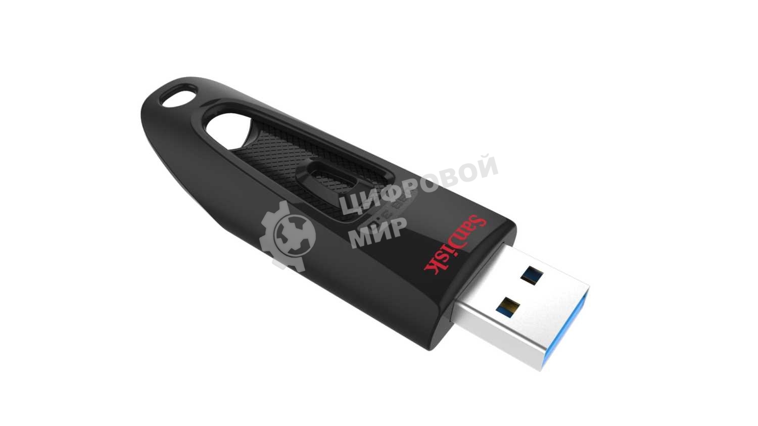 Флешка USB Sandisk 64Gb Ultra SDCZ48-064G-U46 USB 3.0 черный