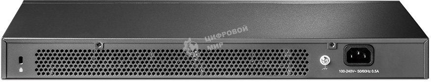 Коммутатор JetStream 24-port Gigabit L2/L2+ Managed Switch with 4 SFP slots, support SDN controller, 1U