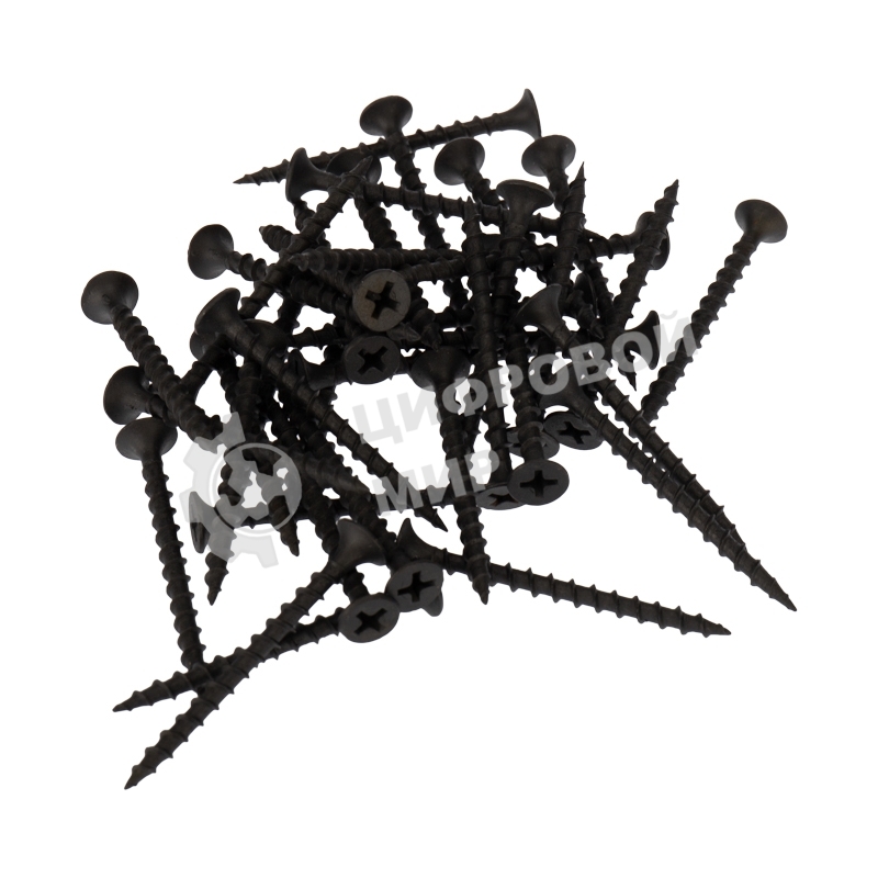 Саморез гипсокартон-дерево Kranz 3,5х45 пакет (500 шт/уп)